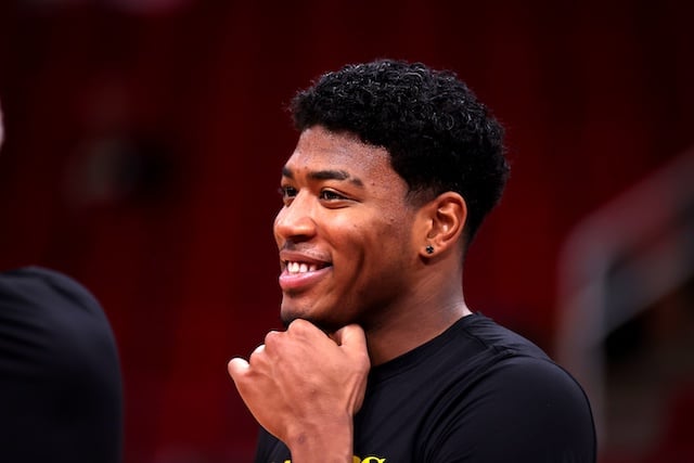 Rui Hachimura, Lakers