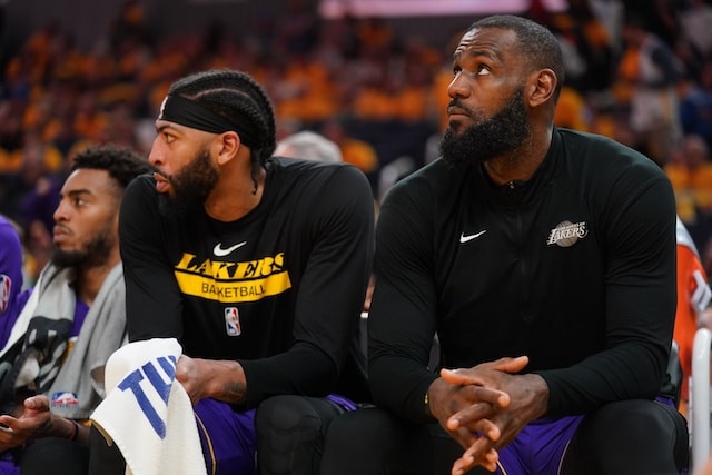 Anthony Davis, LeBron James, Lakers