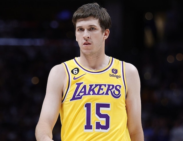 Austin Reaves, Lakers