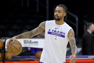 D'Angelo Russell, Lakers