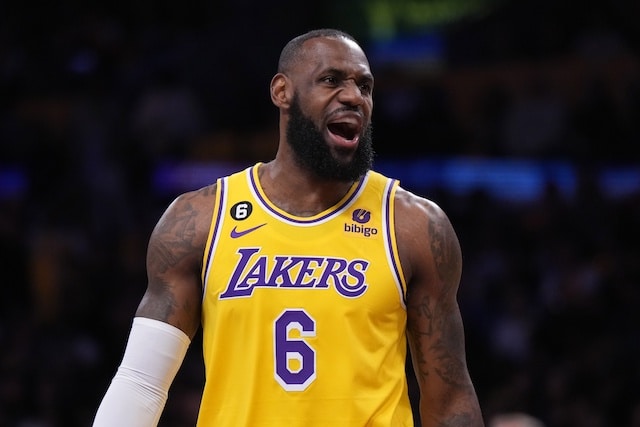 LeBron James, Lakers