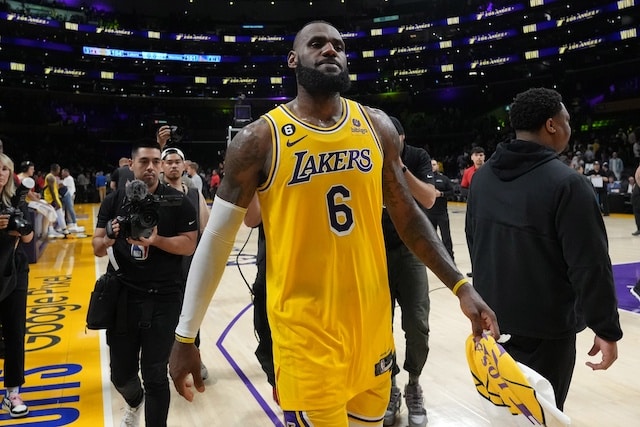 LeBron James, Lakers