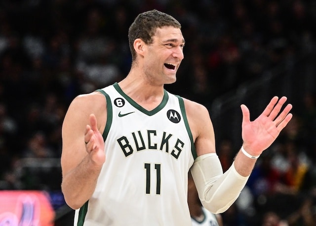 Brook Lopez, Bucks, Lakers