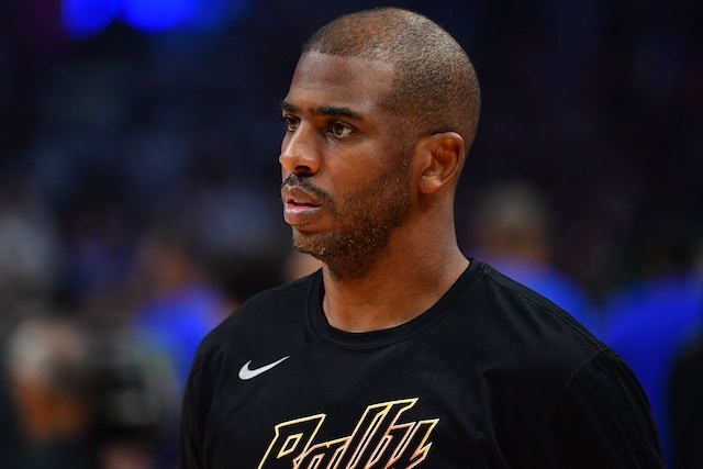 Chris Paul, Lakers, Suns