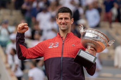 Novak Djokovic, French Open, Kobe Bryant, Lakers