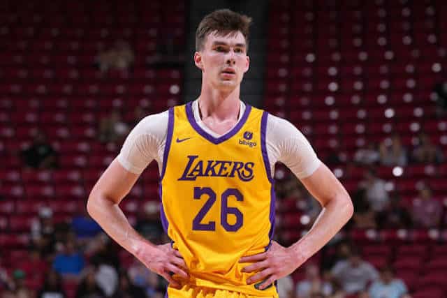 Colin Castleton, Lakers, Summer League