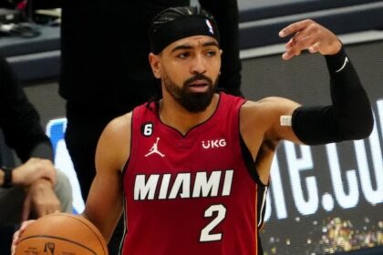 Gabe Vincent, Lakers, Heat