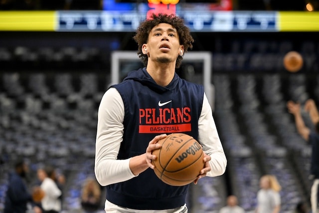 Jaxson Hayes, Lakers, Pelicans