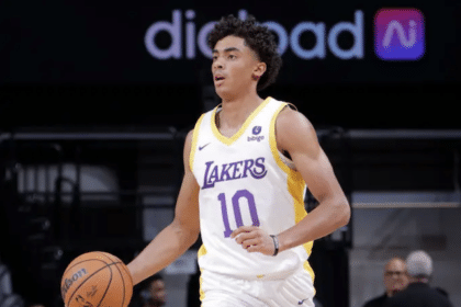 Max Christie, Lakers