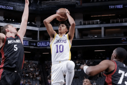 Max Christie, Lakers