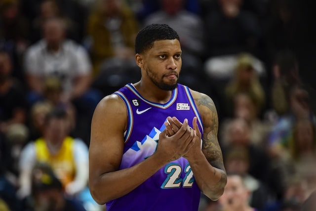 Rudy Gay, Lakers