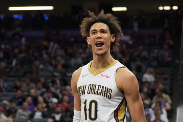 Jaxson Hayes, Pelicans, Lakers