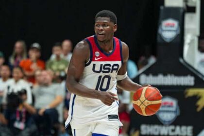 Anthony Edwards, Team USA, Kobe Bryant