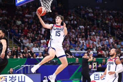 Austin Reaves, Lakers, Team USA