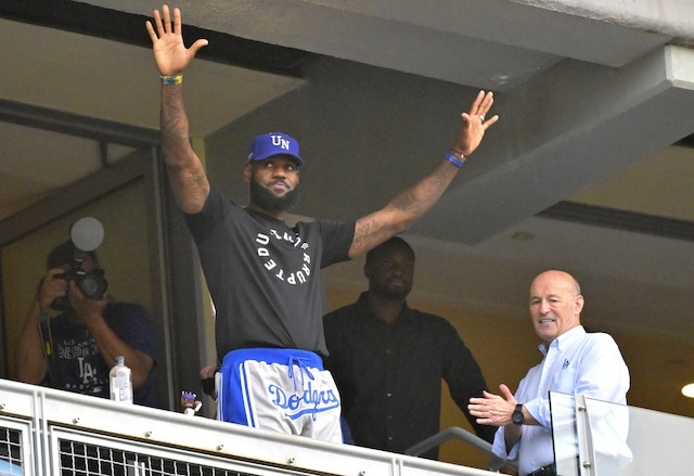 LeBron James, Lakers, Dodgers