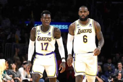 LeBron James, Dennis Schroder, Lakers