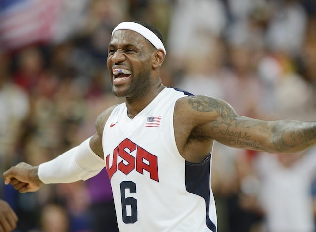 LeBron James, Lakers, Team USA, Olympics