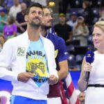 Novak Djokovic, Kobe Bryant, Lakers