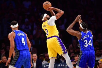 Anthony Davis, Lakers