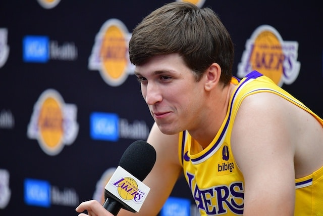 Austin Reaves, Lakers