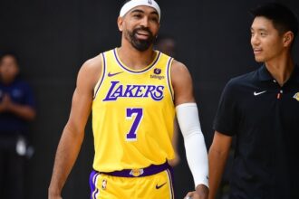 Gabe Vincent, Lakers