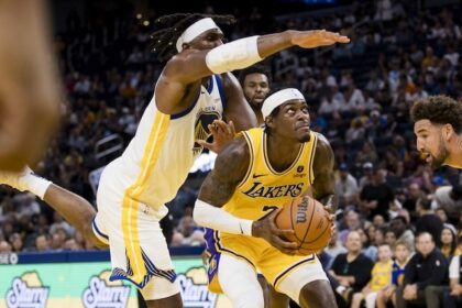 Jarred Vanderbilt, Lakers, Warriors