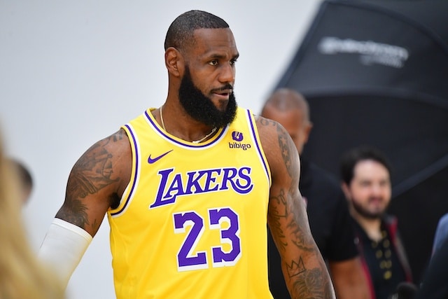 LeBron James, Los Angeles Lakers