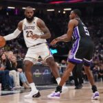 LeBron James, De'Aaron Fox, Lakers, Kings