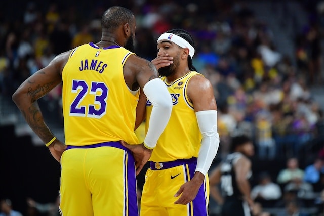 LeBron James, Gabe Vincent, Lakers