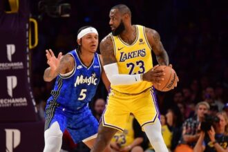 LeBron James, Paolo Banchero, Lakers, Magic
