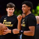 Austin Reaves, Max Christie, Lakers