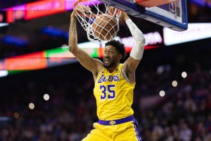 Christian Wood, Lakers