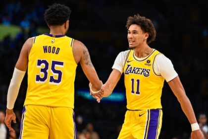 Christian Wood, Jaxson Hayes, Anthony Davis, Lakers