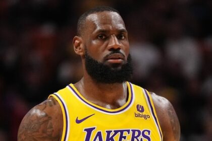 LeBron James, Lakers