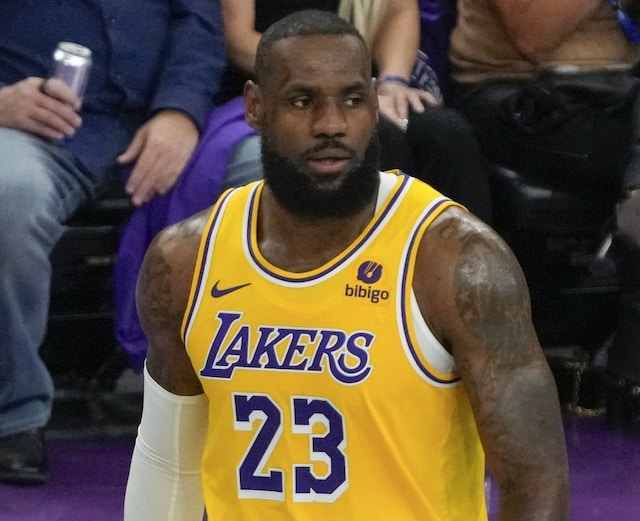 LeBron James, Lakers