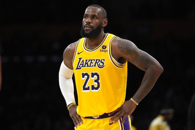 LeBron James, Lakers