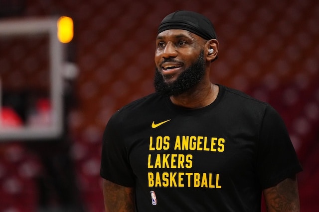 LeBron James, Lakers