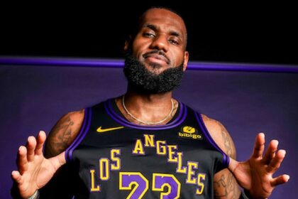 LeBron James, Lakers, City Edition