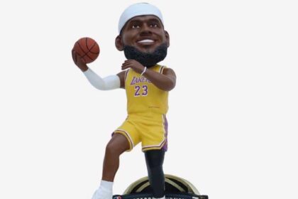 LeBron James bobblehead, NBA In-Season Tournament, FOCO