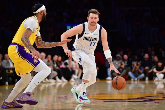 Luka Doncic, Anthony Davis, Lakers, Mavericks