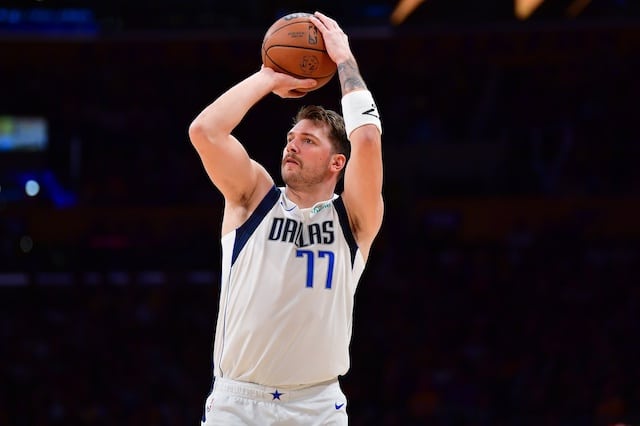 Luka Doncic, Lakers, Mavericks