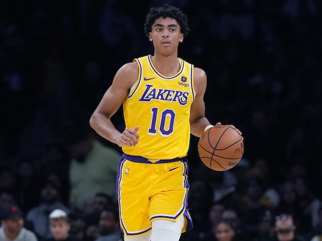 Max Christie, Lakers