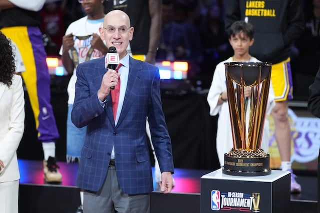 Adam Silver, Emirates NBA Cup