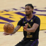 Cam Reddish, Lakers