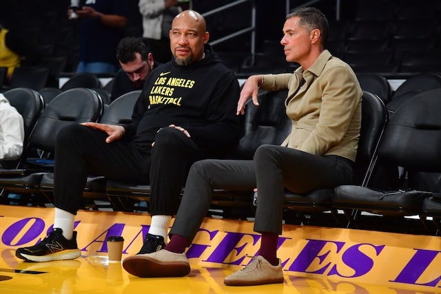 Darvin Ham, Rob Pelinka Lakers