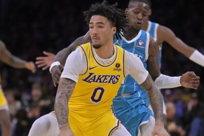 Jalen Hood-Schifino, Lakers