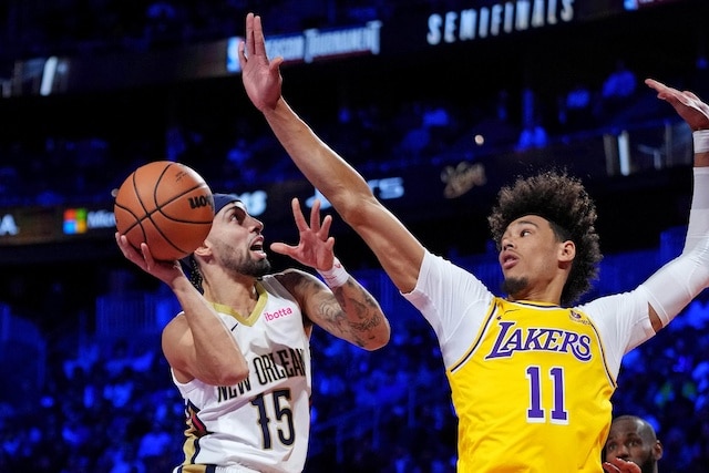 Jaxson Hayes, Lakers