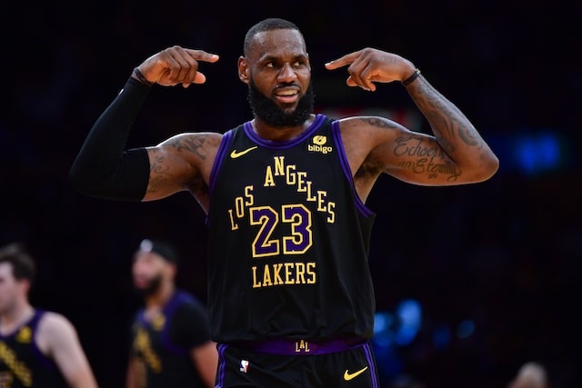 LeBron James, Lakers