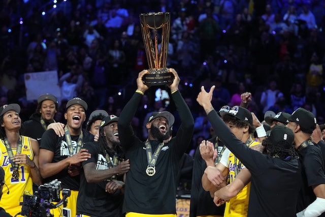 Lakers, In-Season Tournament, Emirates NBA Cup, LeBron James, Anthony Davis