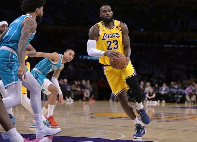 LeBron James, Lakers, Hornets